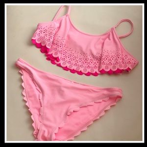 Zara Girls two piece bikini 👙 swimsuit
